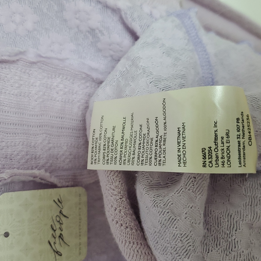 Free People Lula Top/Moonlit Orchid - Picture 15 of 16